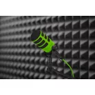 RODE WS14 mikrofonszivacs PodMic és PodMic USB mikrofonokhoz, zöld