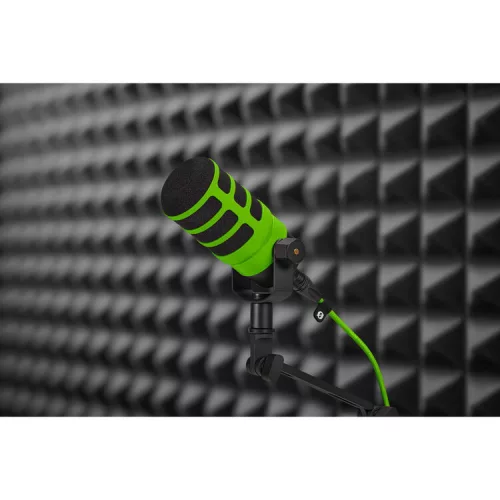 RODE WS14 mikrofonszivacs PodMic és PodMic USB mikrofonokhoz, zöld
