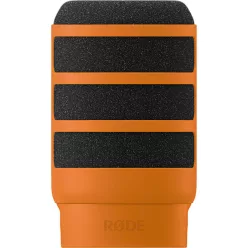   RODE WS14 mikrofonszivacs PodMic és PodMic USB mikrofonokhoz (orange)