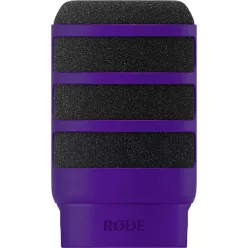   RODE WS14 mikrofonszivacs PodMic és PodMic USB mikrofonokhoz, lila