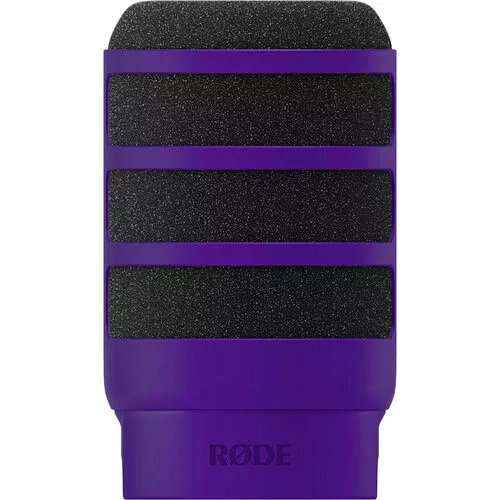 RODE WS14 mikrofonszivacs PodMic és PodMic USB mikrofonokhoz, lila