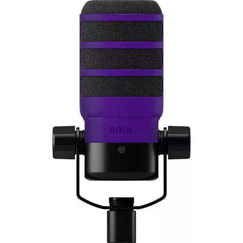 RODE WS14 mikrofonszivacs PodMic és PodMic USB mikrofonokhoz, lila