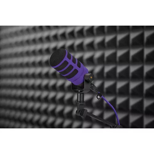 RODE WS14 mikrofonszivacs PodMic és PodMic USB mikrofonokhoz, lila