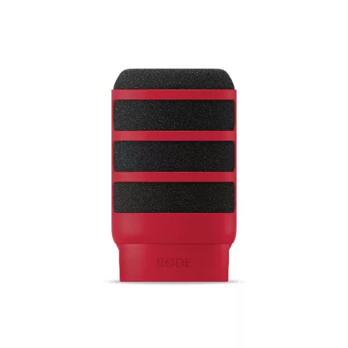 RODE WS14 mikrofonszivacs PodMic és PodMic USB mikrofonokhoz, piros