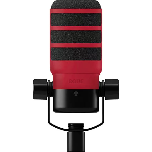 RODE WS14 mikrofonszivacs PodMic és PodMic USB mikrofonokhoz, piros