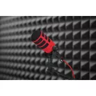 RODE WS14 mikrofonszivacs PodMic és PodMic USB mikrofonokhoz, piros