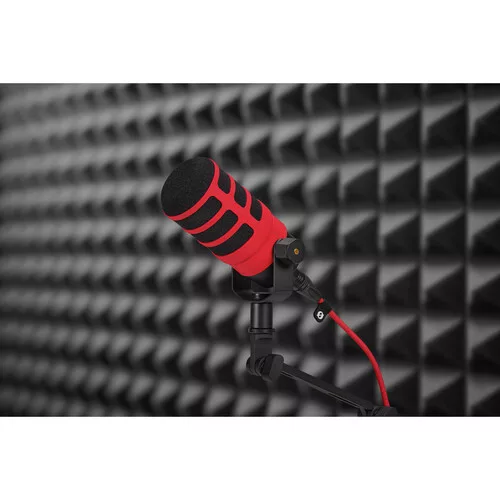 RODE WS14 mikrofonszivacs PodMic és PodMic USB mikrofonokhoz, piros