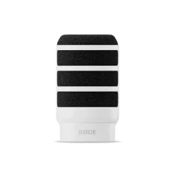   RODE WS14 mikrofonszivacs PodMic és PodMic USB mikrofonokhoz, fehér