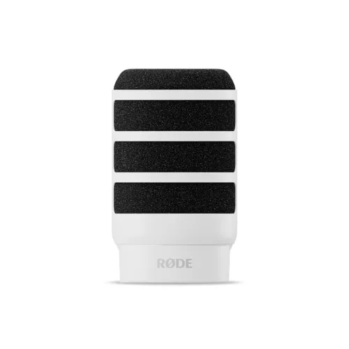 RODE WS14 mikrofonszivacs PodMic és PodMic USB mikrofonokhoz, fehér