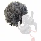 RODE WS9 DELUX SZŐRÖS SZÉLFOGÓ (gray)