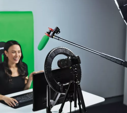 RODE WS-CHROMA MIKROFONSZIVACS SZETT VIDEOMIC NTG-HEZ