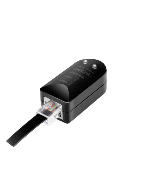 LogiLink WZ0028 Power Over Ethernet Status Detector (PoE kereső)