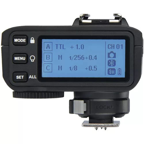 GODOX X2T-C Rádiós Vakukioldó (for Canon)