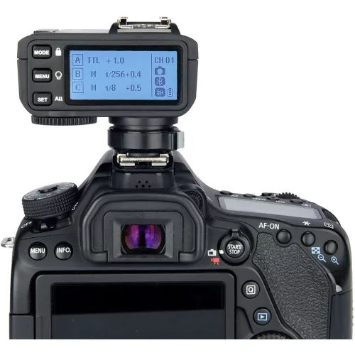 GODOX X2T-C Rádiós Vakukioldó (for Canon)