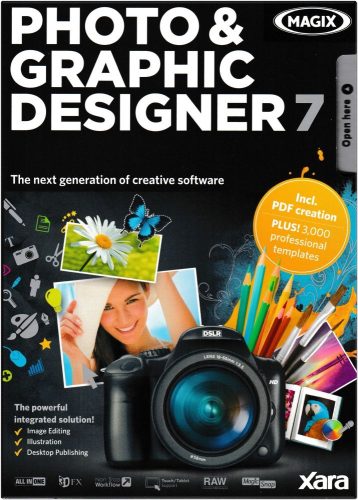 MAGIX Photo & Graphic Desinger 7