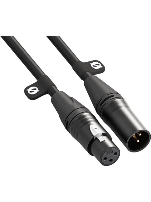 RODE XLR // XLR kábel (3m) (apa // anya) (black) (XLR3M)