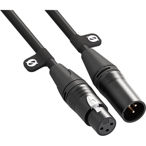RODE XLR // XLR kábel (3m) (apa // anya) (black) (XLR3M)
