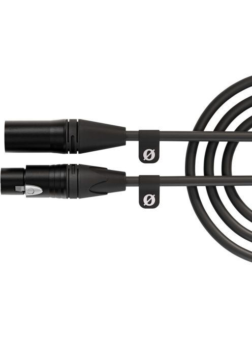 RODE XLR // XLR kábel (3m) (apa // anya) (black) (XLR3M)