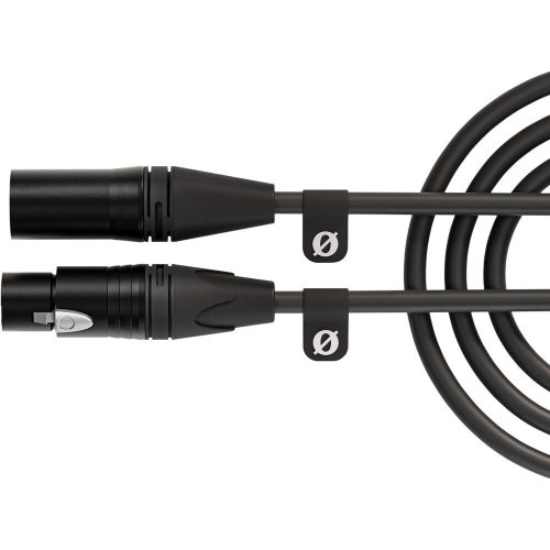 RODE XLR // XLR kábel (3m) (apa // anya) (black) (XLR3M)