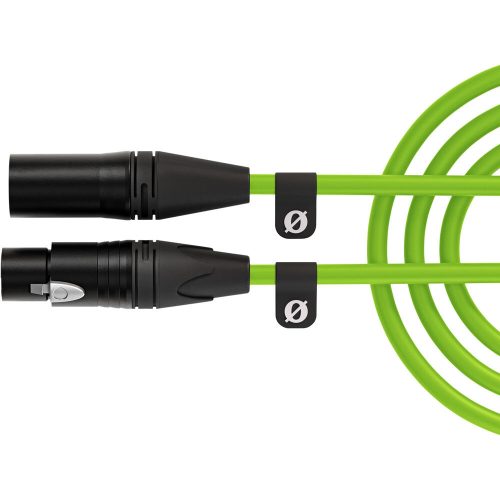 RODE XLR // XLR kábel (3m) (apa // anya) (green) (XLR3M-G)