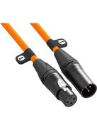 RODE XLR // XLR kábel (3m) (apa // anya) (orange) (XLR3M-O)