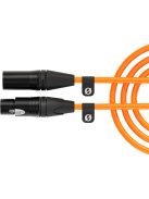 RODE XLR // XLR kábel (3m) (apa // anya) (orange) (XLR3M-O)