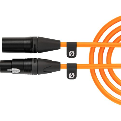 RODE XLR // XLR kábel (3m) (apa // anya) (orange) (XLR3M-O)