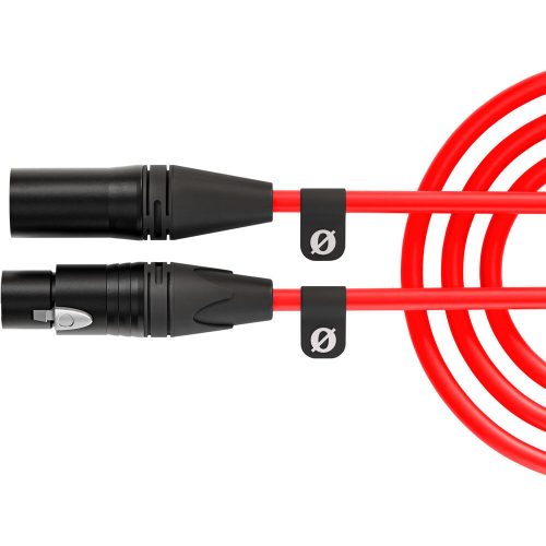 RODE XLR // XLR kábel (3m) (apa // anya) (red) (XLR3M-R)
