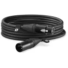RODE XLR6M prémium XLR mikrofonkábel, 6m, (black)
