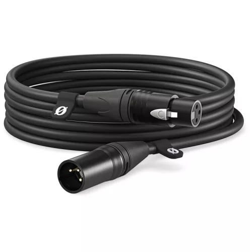 RODE XLR6M prémium XLR mikrofonkábel, 6m, (black)