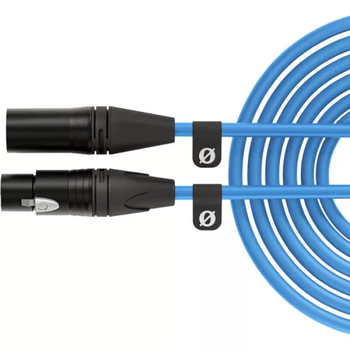 RODE XLR6M prémium XLR mikrofonkábel, 6m, (blue)