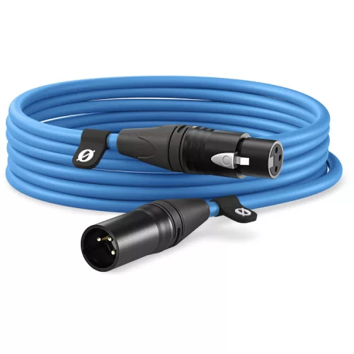 RODE XLR6M prémium XLR mikrofonkábel, 6m, (blue)