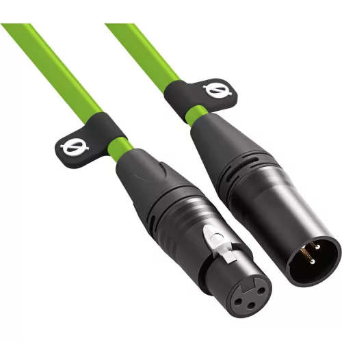 RODE XLR6M prémium XLR mikrofonkábel, 6m, (green)