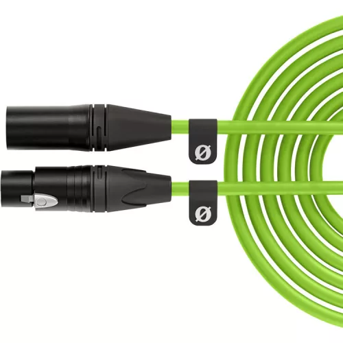 RODE XLR6M prémium XLR mikrofonkábel, 6m, (green)