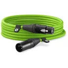RODE XLR6M prémium XLR mikrofonkábel, 6m, (green)