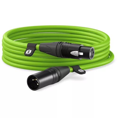 RODE XLR6M prémium XLR mikrofonkábel, 6m, (green)