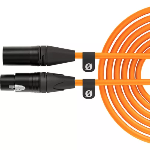 RODE XLR6M prémium XLR mikrofonkábel, 6m, (orange)