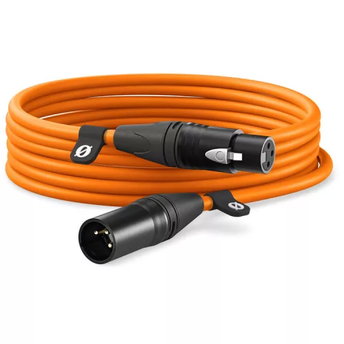 RODE XLR6M prémium XLR mikrofonkábel, 6m, (orange)