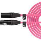 RODE XLR6M prémium XLR mikrofonkábel, 6m, (pink)