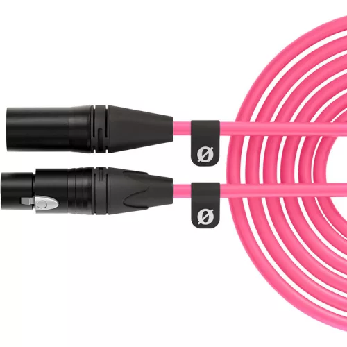 RODE XLR6M prémium XLR mikrofonkábel, 6m, (pink)