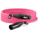 RODE XLR6M prémium XLR mikrofonkábel, 6m, (pink)
