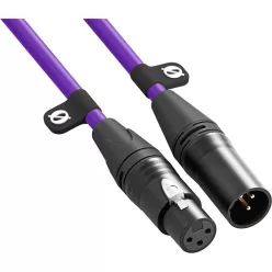 RODE XLR6M prémium XLR mikrofonkábel, 6m, (purple)