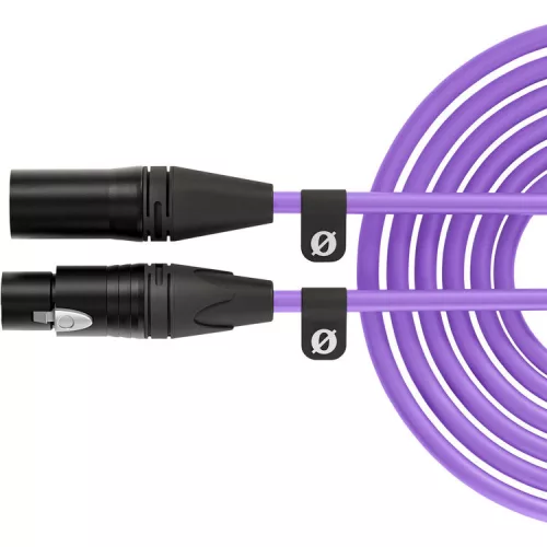 RODE XLR6M prémium XLR mikrofonkábel, 6m, (purple)