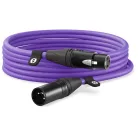 RODE XLR6M prémium XLR mikrofonkábel, 6m, (purple)