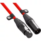 RODE XLR6M prémium XLR mikrofonkábel, 6m, (red)