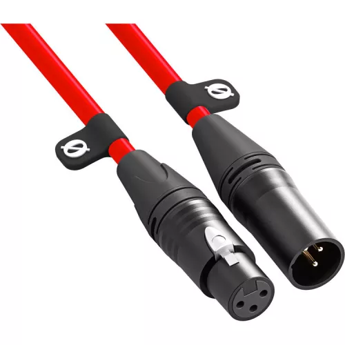 RODE XLR6M prémium XLR mikrofonkábel, 6m, (red)