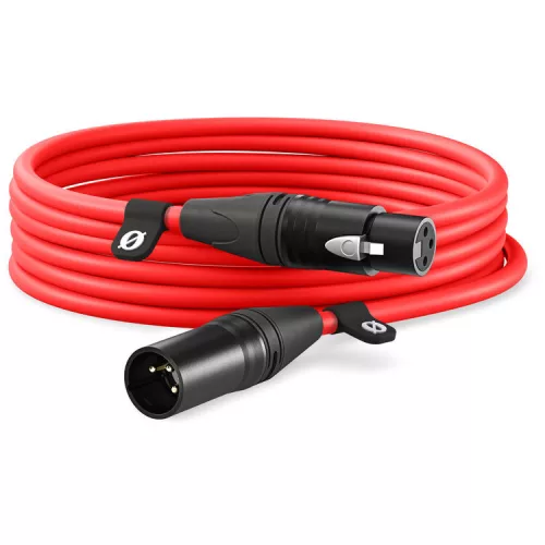 RODE XLR6M prémium XLR mikrofonkábel, 6m, (red)