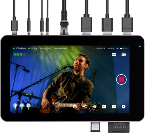 YoloLiv YoloBox MINI Portable Live Streaming Studio (YB-MINI)