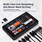 YoloLiv YOLOBOXPRO Portable Multicam Live Streaming Studio (YB-PRO)