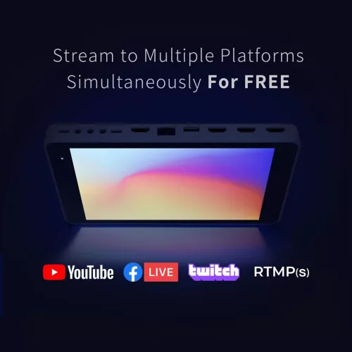 YoloLiv YOLOBOXPRO Portable Multicam Live Streaming Studio (YB-PRO)
